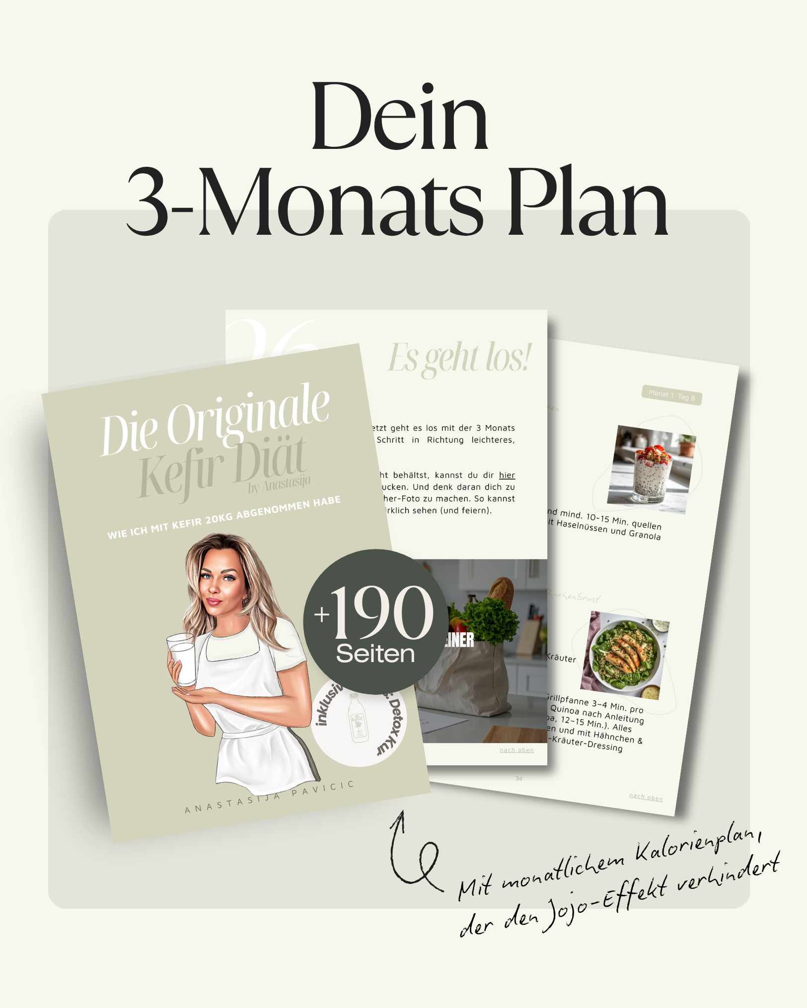 Die Originale Kefir Diät