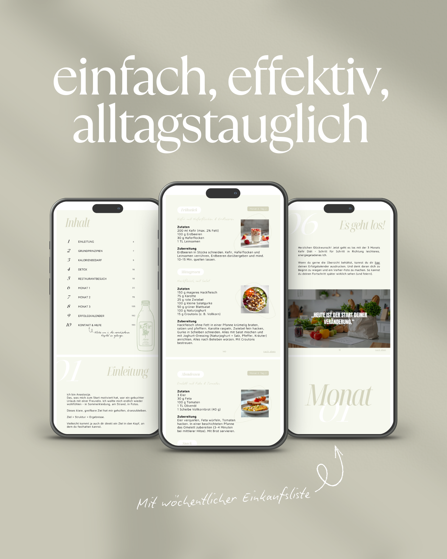 E-Book: Die Originale Kefir Diät