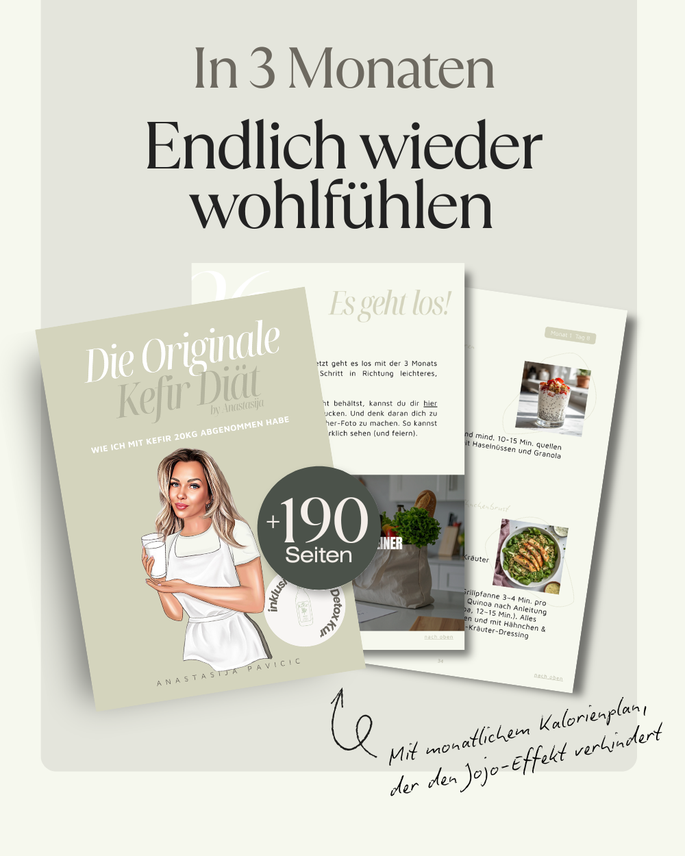 E-Book: Die Originale Kefir Diät