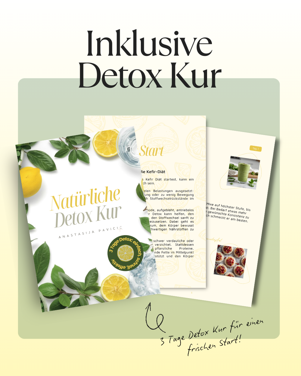 E-Book: Die Originale Kefir Diät