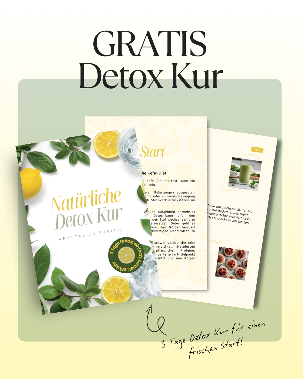 E-Book: Die Originale Kefir Diät
