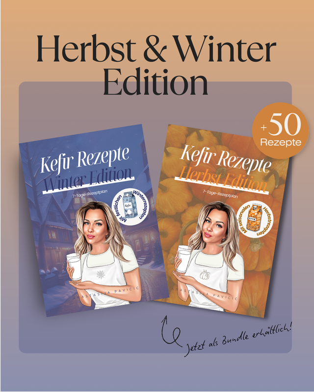 Kefir Rezepte: Herbst & Winter Edition