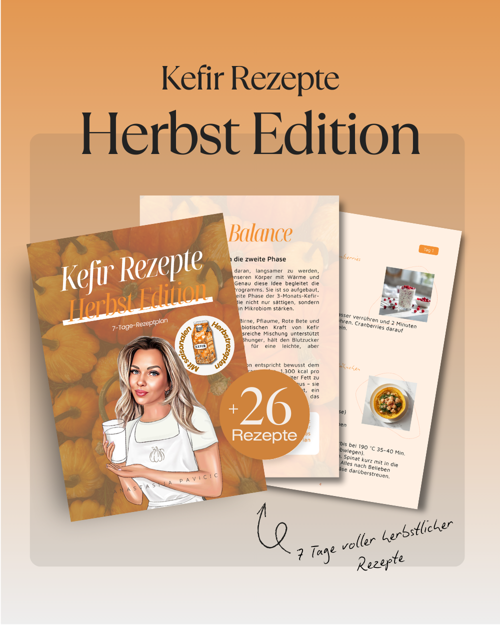 Kefir Rezepte: Herbst & Winter Edition