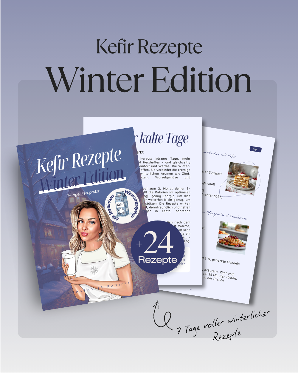 Kefir Rezepte: Herbst & Winter Edition