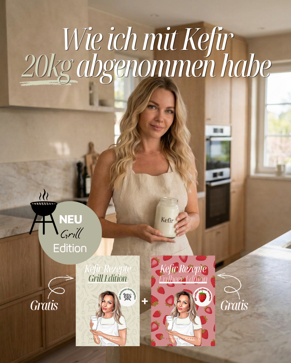 E-Book: Die Originale Kefir Diät