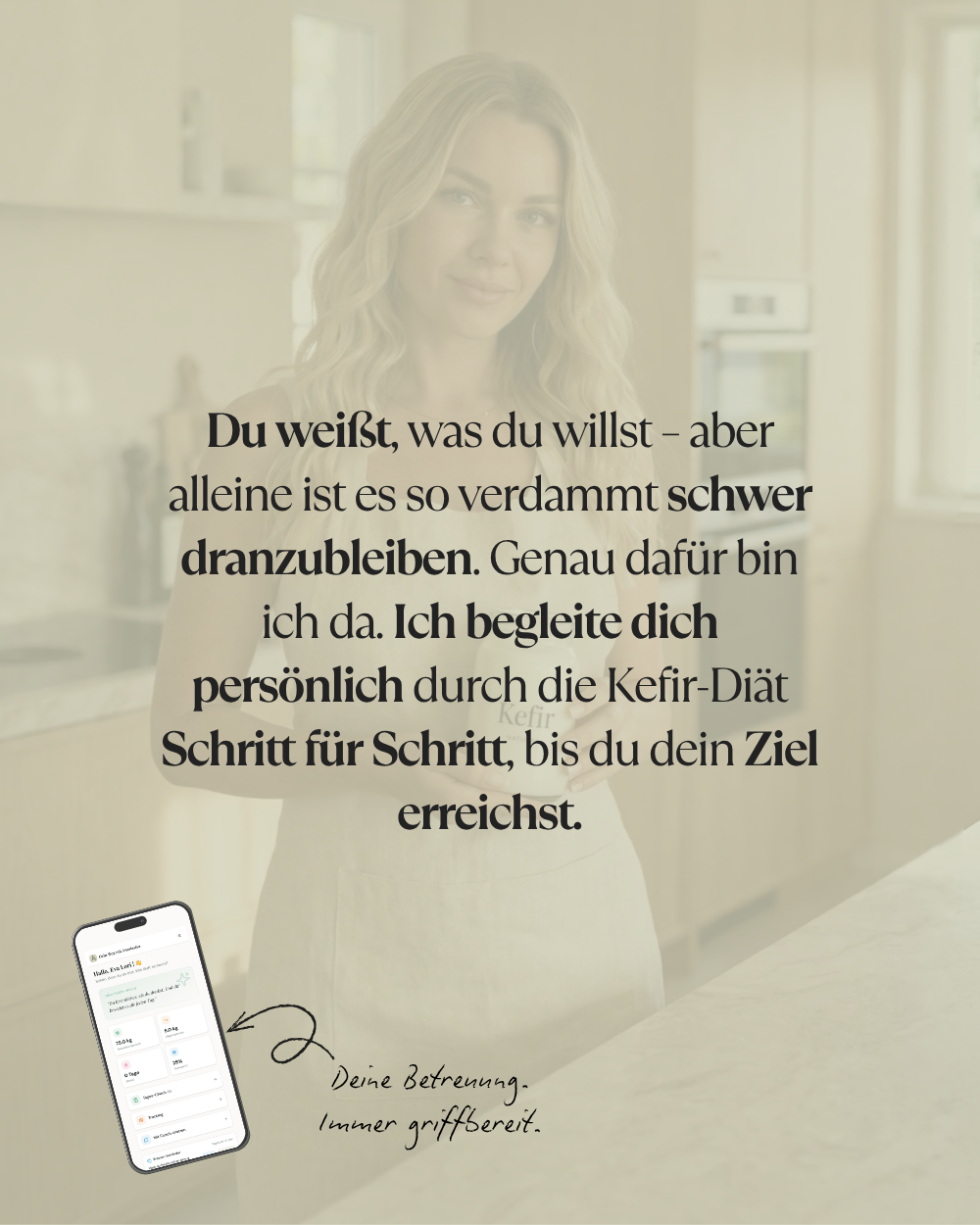 Anastasiyas Persönliche 1:1 Betreuung